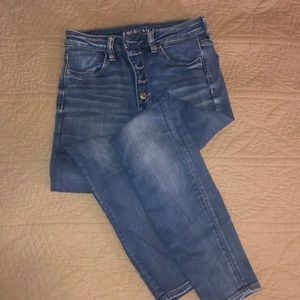 American Eagle Next Level Stretch Skinny Jeans
